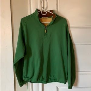 Peter Miller 1/4 zip sweater